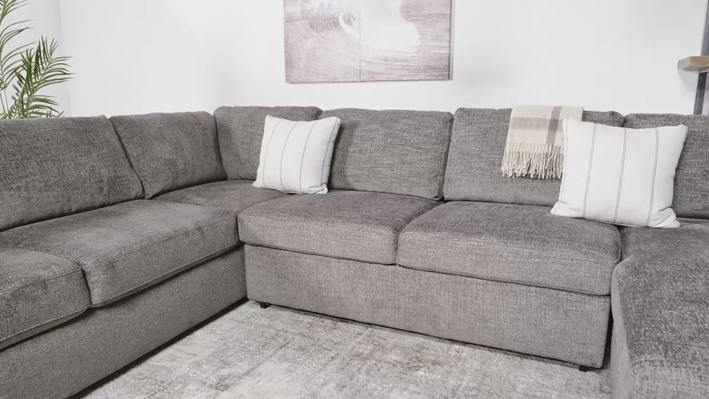 Vivian Dual Chaise Sectional