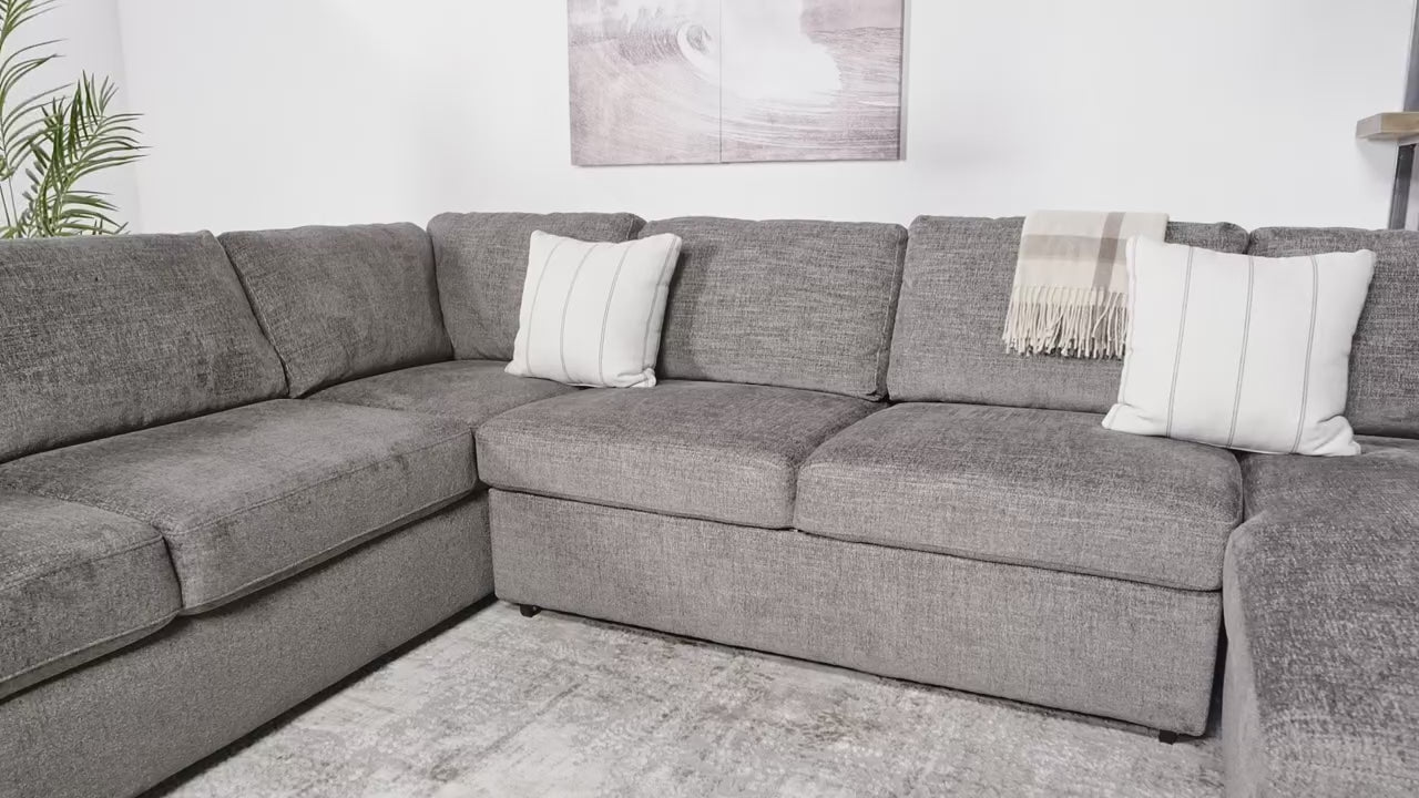 Vivian Dual Chaise Sectional