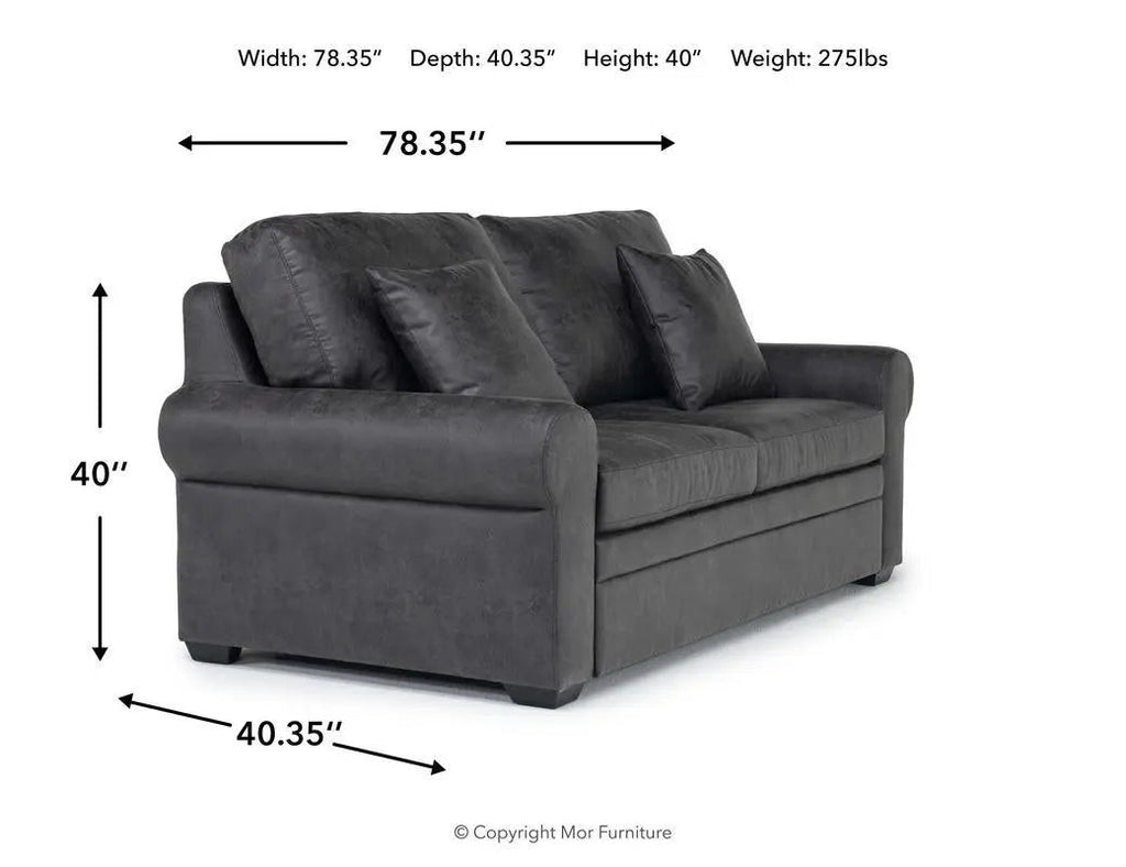 Tilda Full Sleeper Sofa With Gel Mattress