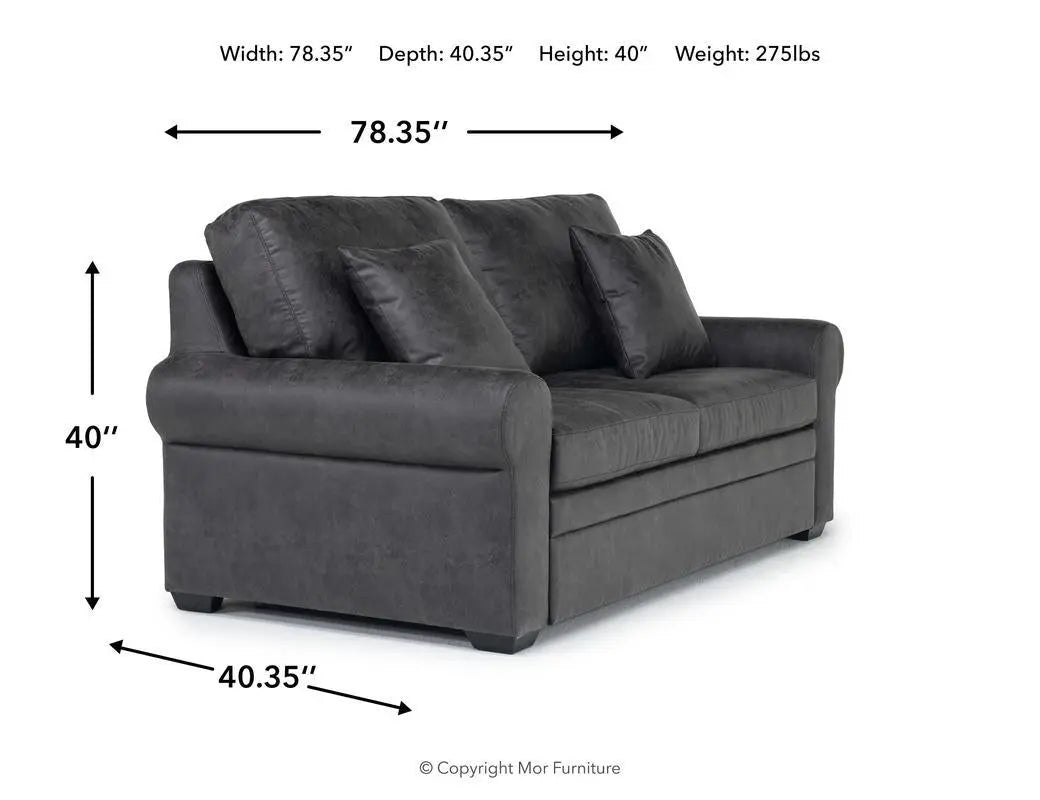 Tilda Full Sleeper Sofa With Gel Mattress