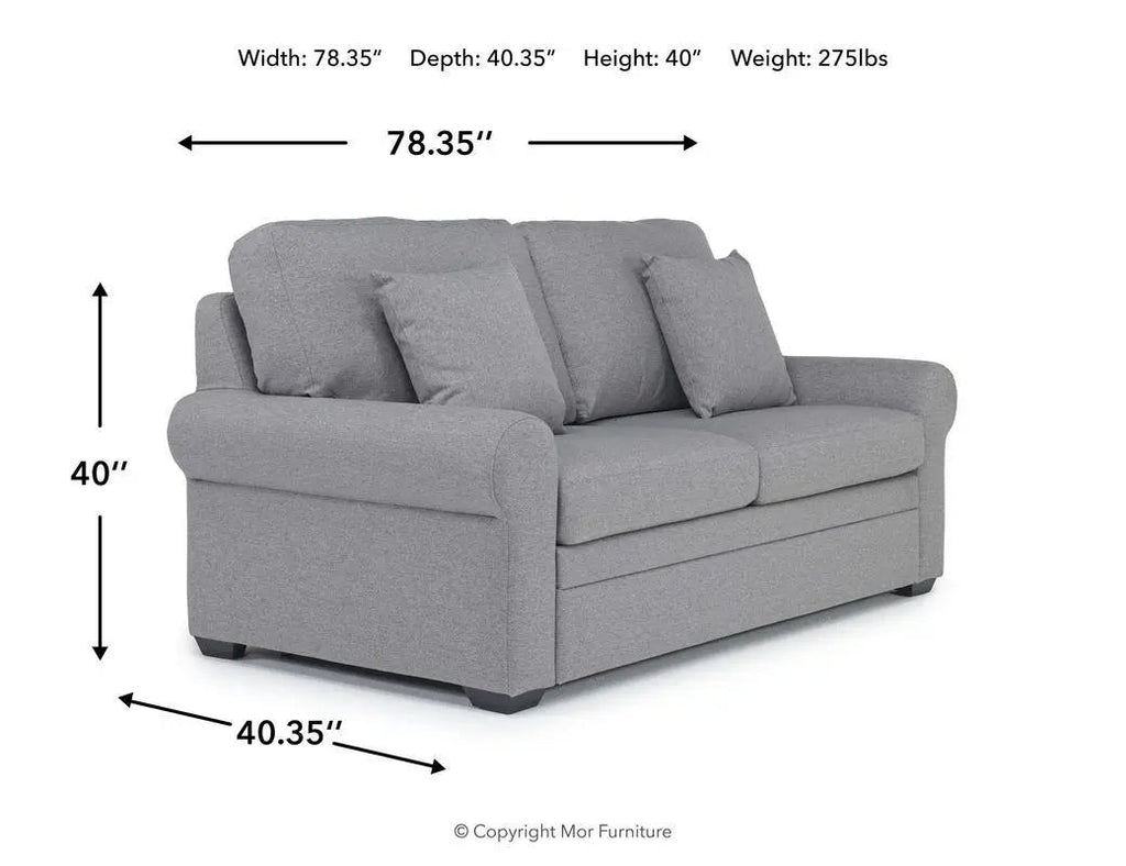 Tilda Full Sleeper Sofa With Gel Mattress