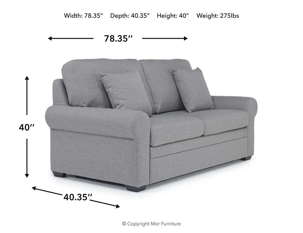 Tilda Full Sleeper Sofa With Gel Mattress
