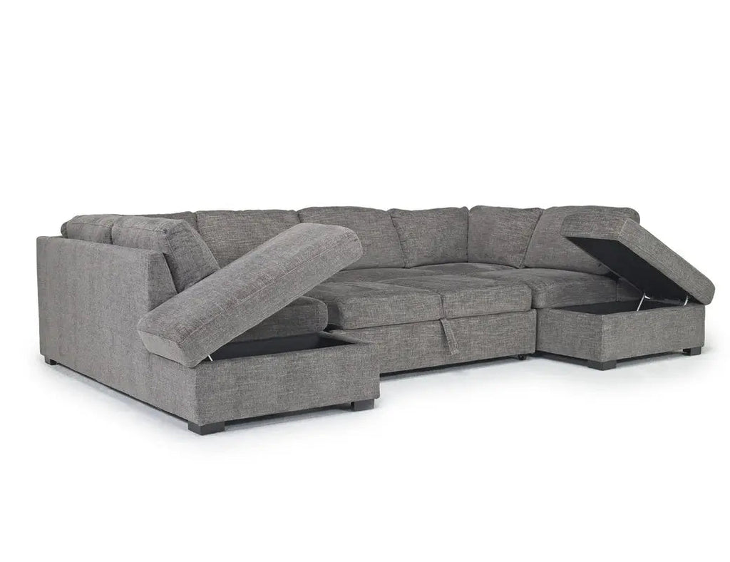 Vivian Dual Chaise Sectional