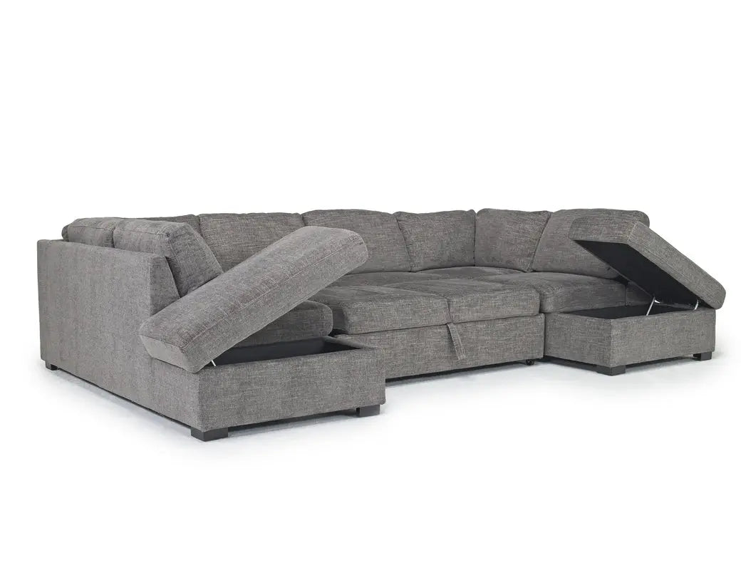 Vivian Dual Chaise Sectional