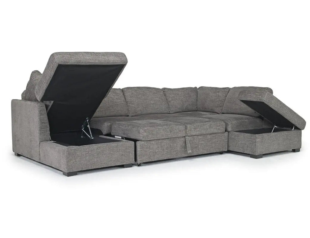 Vivian Dual Chaise Sectional