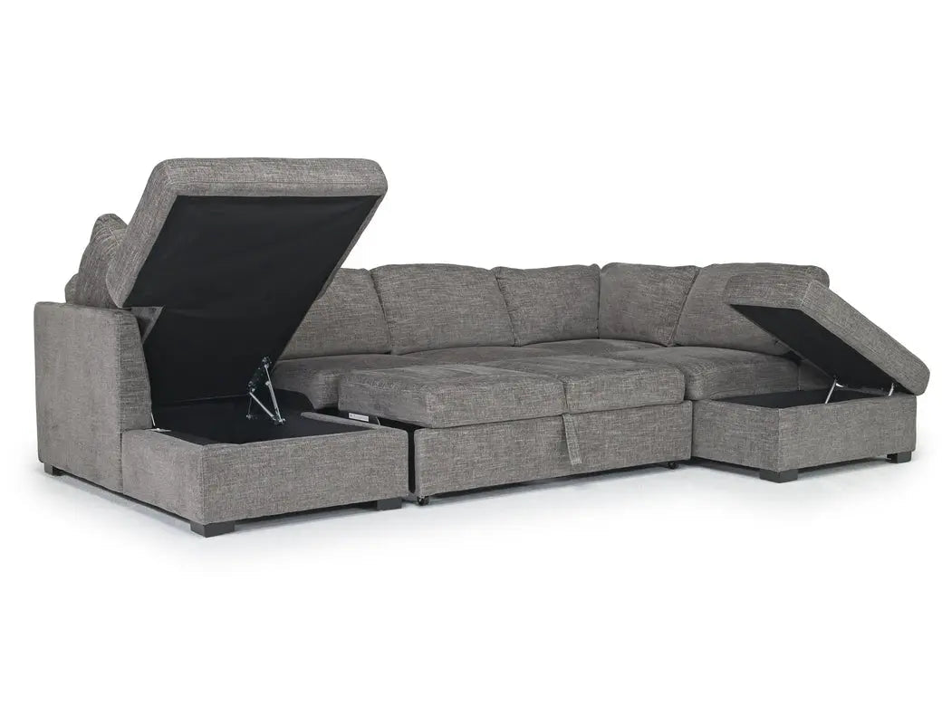 Vivian Dual Chaise Sectional