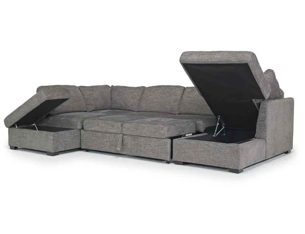 Vivian Dual Chaise Sectional