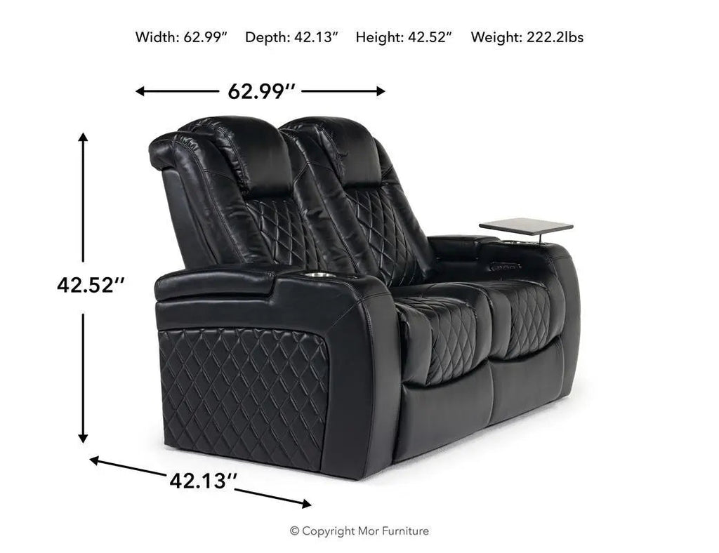 Viper 2 Power Loveseat